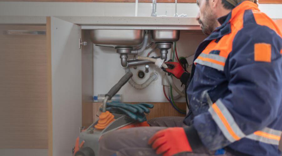 Commercial Slab Leak Plumbing in Crescent, IA